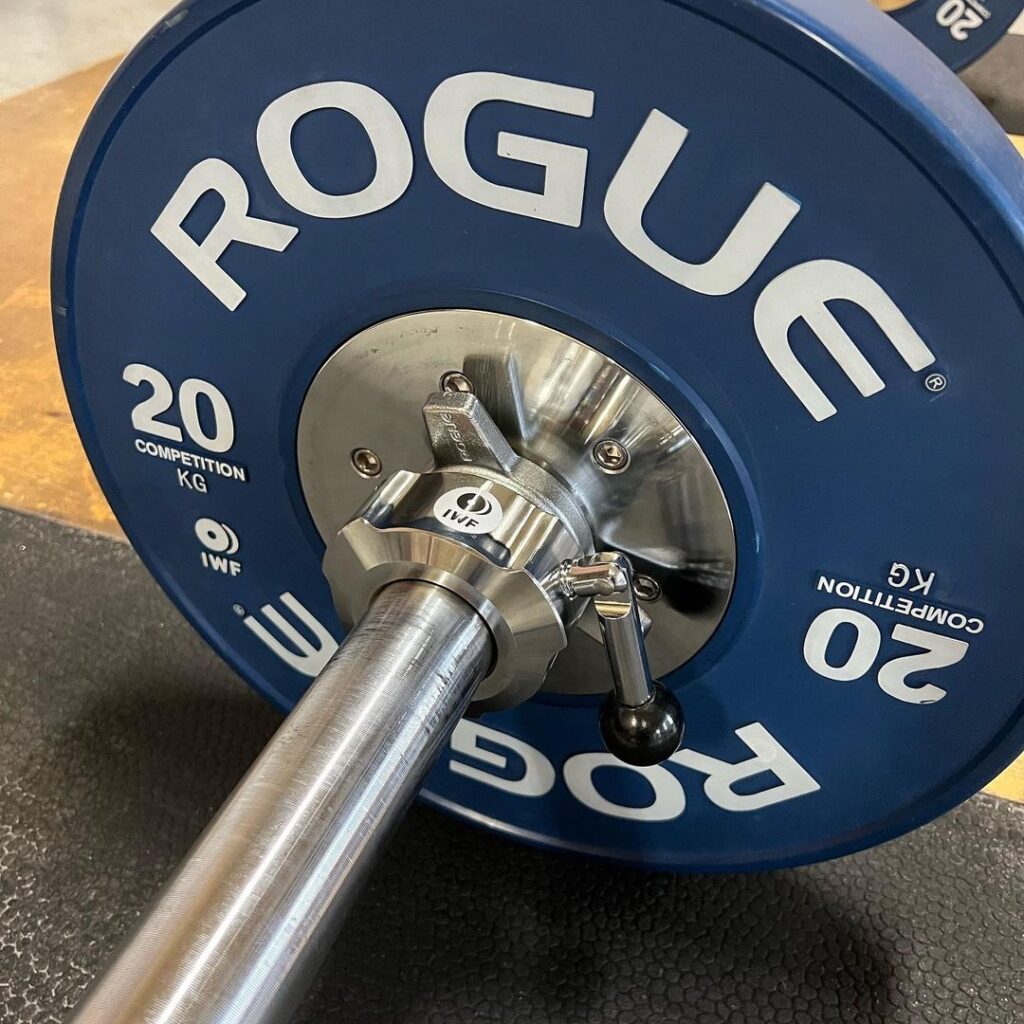 ROGUE KG Competition Collars in use