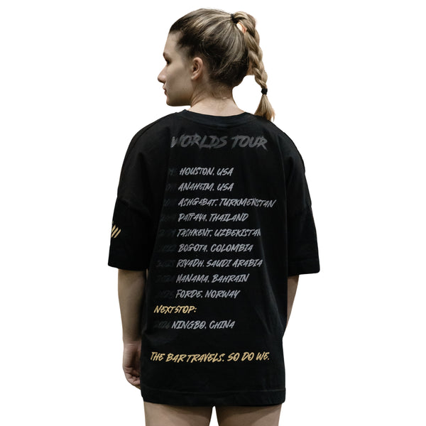 World’s Tour Oversize T-shirt - Limited Edition