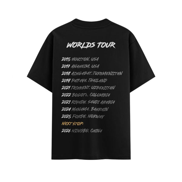 World’s Tour Oversize T-shirt - Limited Edition