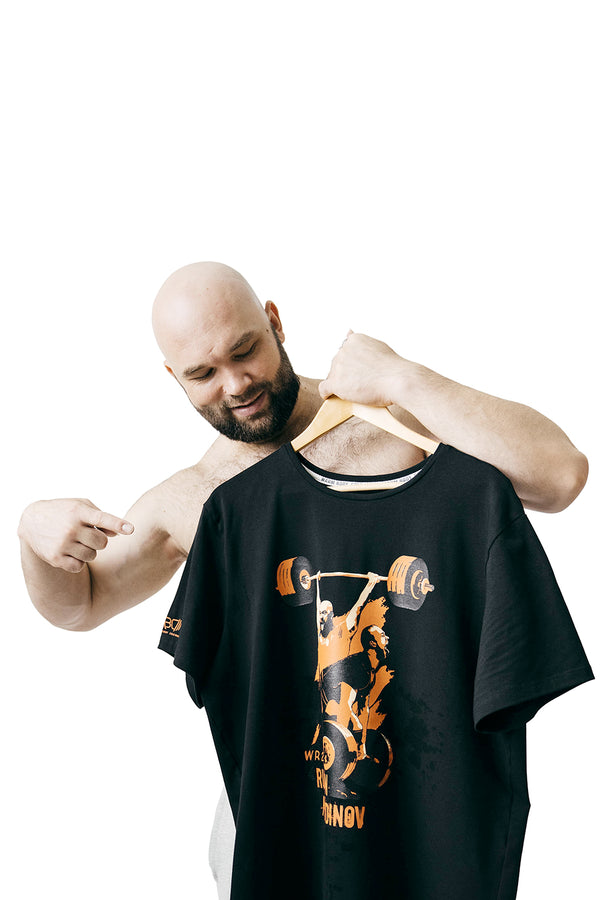 Camiseta WBCM x Nurudinov Edición X