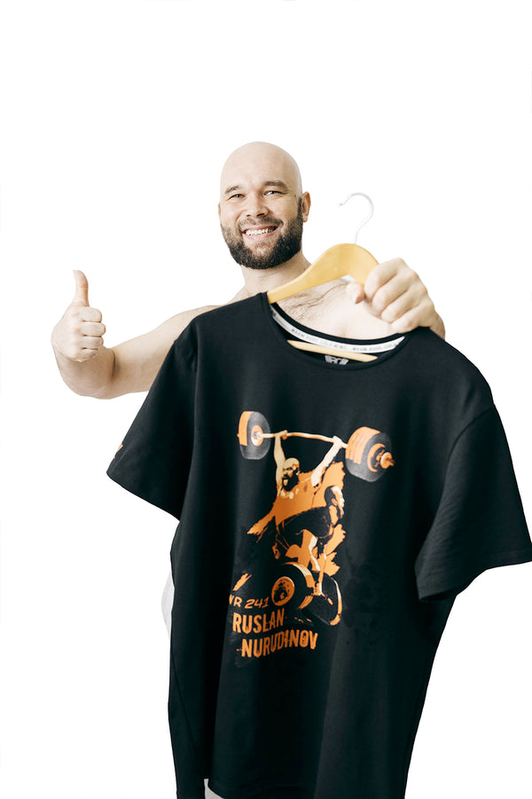 Camiseta WBCM x Nurudinov Edición X