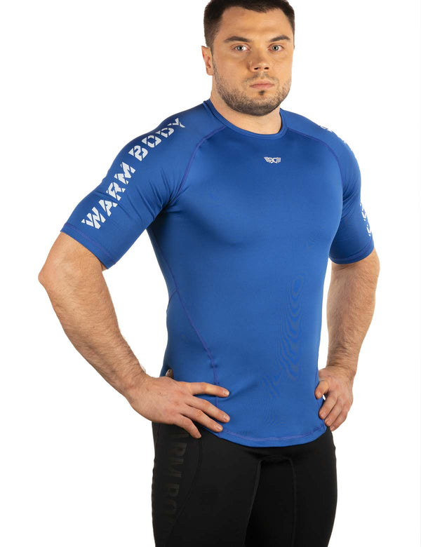 Warm Body Cold Mind Compression T-Shirt X3