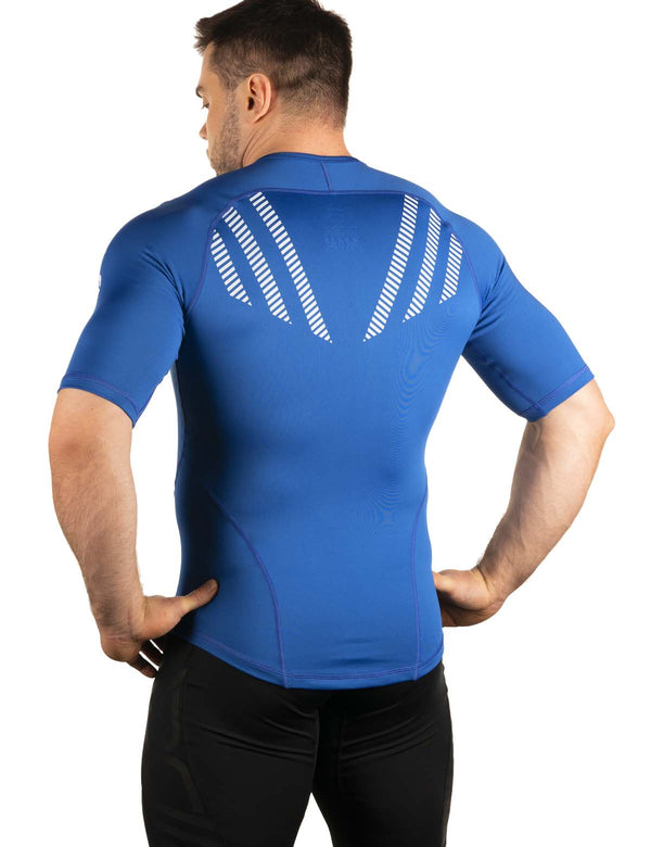 Warm Body Cold Mind Compression T-Shirt X3