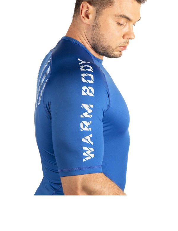 Warm Body Cold Mind Compression T-Shirt X3