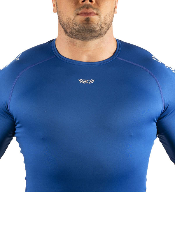 Warm Body Cold Mind Compression T-Shirt X3