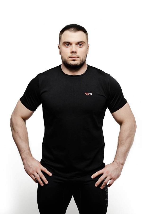 Camiseta básica con logotipo