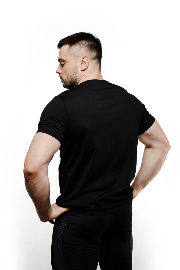 Camiseta básica con logotipo