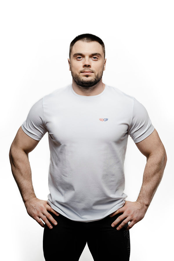 Camiseta básica con logotipo
