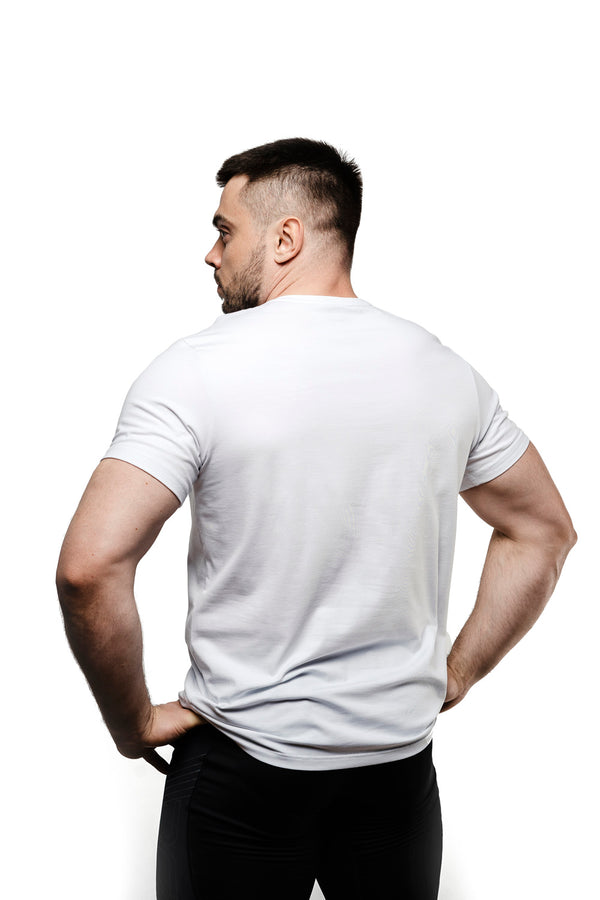 Camiseta básica con logotipo