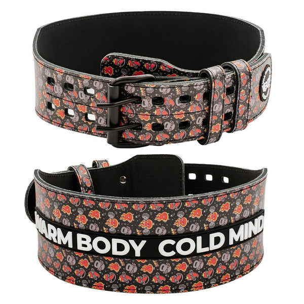 Leather Weightlifting Belt
