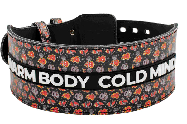 Leather Weightlifting Belt