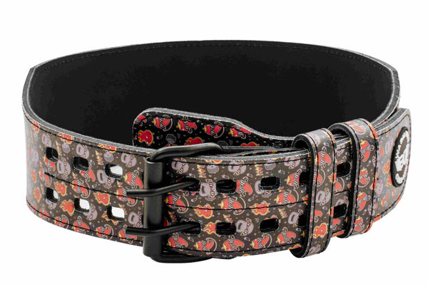 Leather Weightlifting Belt