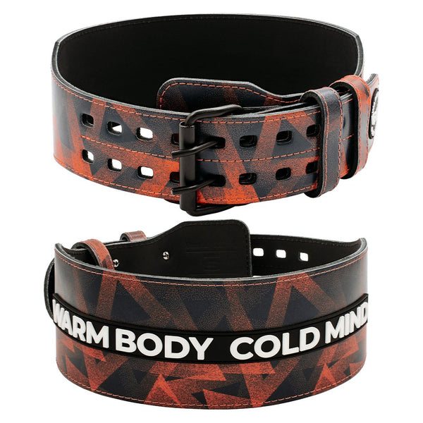 Leather Weightlifting Belt