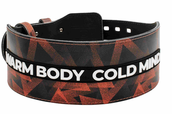 Leather Weightlifting Belt
