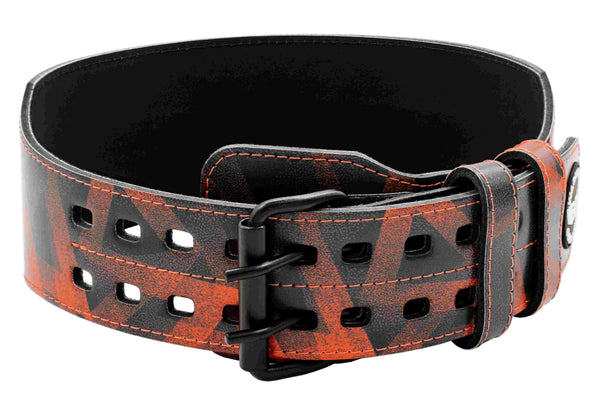Leather Weightlifting Belt