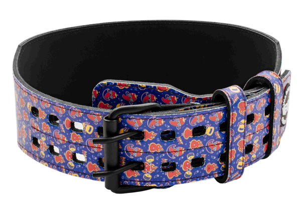 Leather Weightlifting Belt