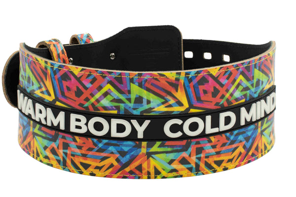 Leather Weightlifting Belt