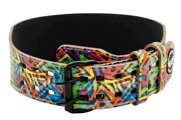 Leather Weightlifting Belt