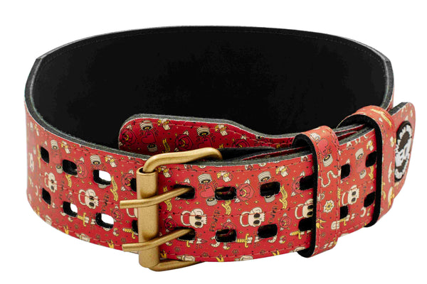 Leather Weightlifting Belt