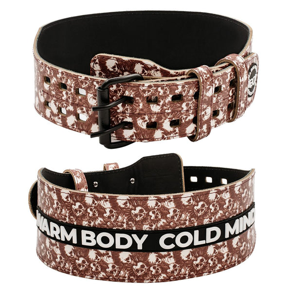 Leather Weightlifting Belt
