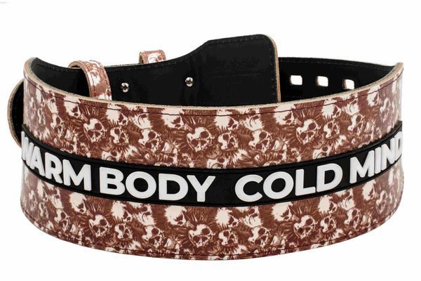 Leather Weightlifting Belt