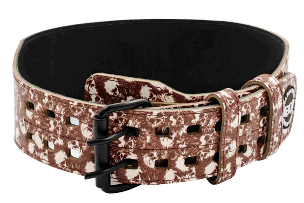 Leather Weightlifting Belt