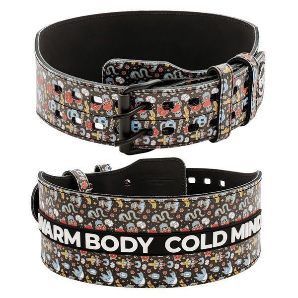 Leather Weightlifting Belt