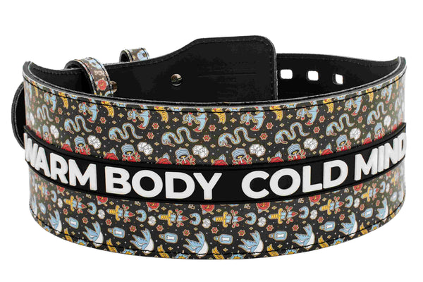 Leather Weightlifting Belt