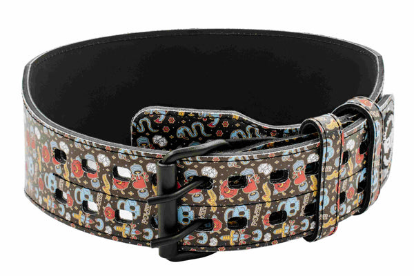Leather Weightlifting Belt
